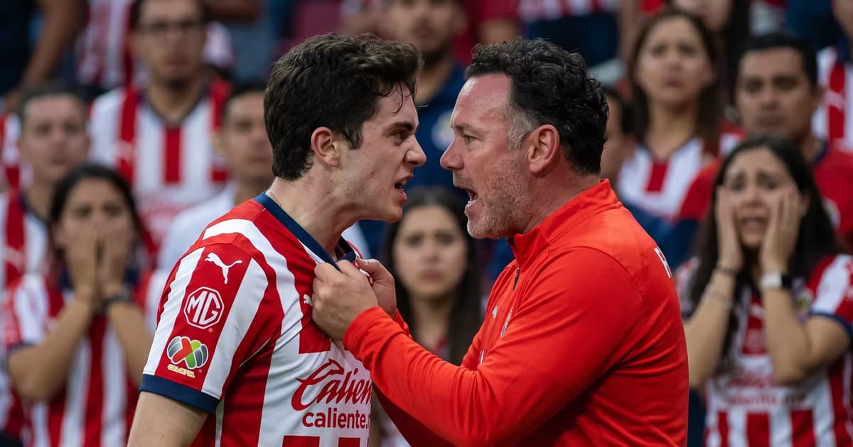 Brian Gutiérrez habría pedido su salida de Chivas