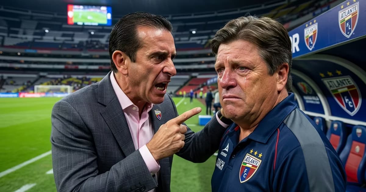 Miguel Herrera respondió a las provocaciones de un aficionado de León después del empate del Atlante y su comportamiento podría ser revisado tanto por la Liga MX como internamente.