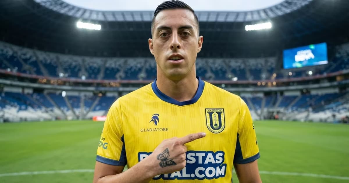 Funes Mori fichó con Universidad de Concepción