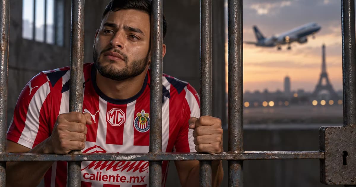 Alexis Vega reveló que una lesión sufrida con Chivas terminó frenando una transferencia que tenía prácticamente acordada con el Espanyol.