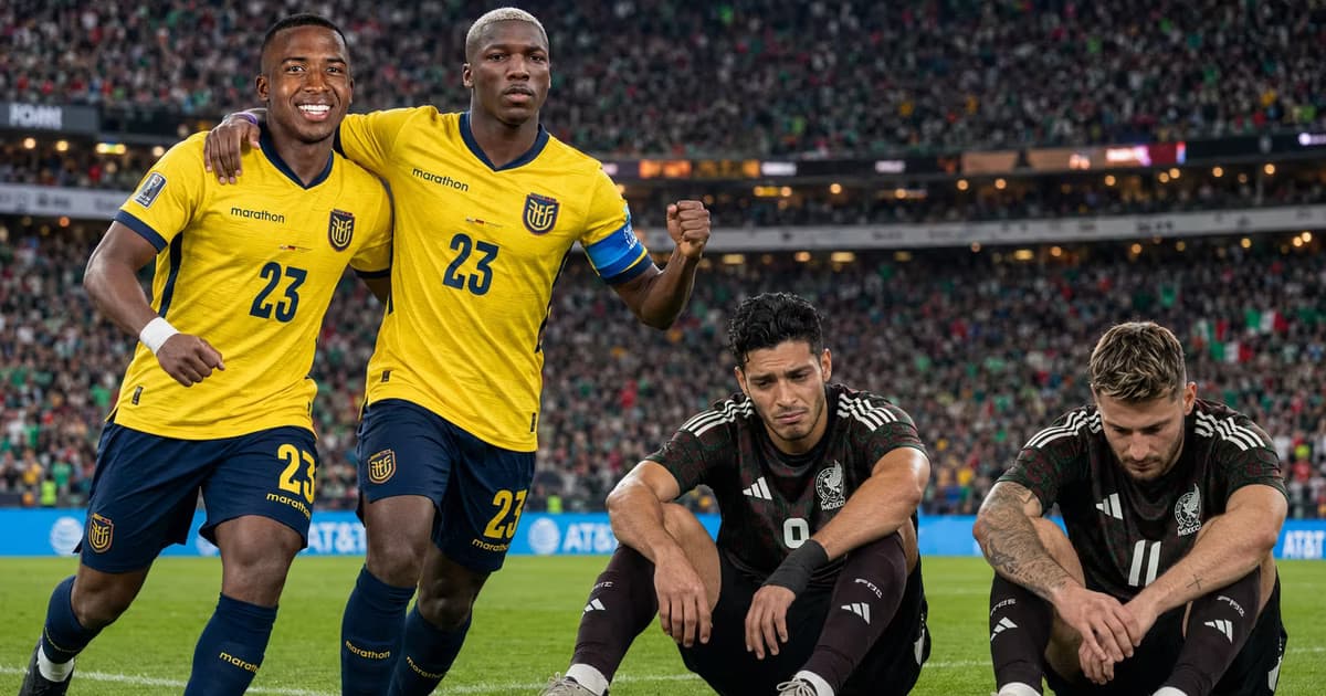 Juan Riquelme Angulo dejó Independiente del Valle con apenas 18 años para fichar por el Sunderland de la Premier League, una nueva exportación que alimentó la comparación entre Ecuador y México.