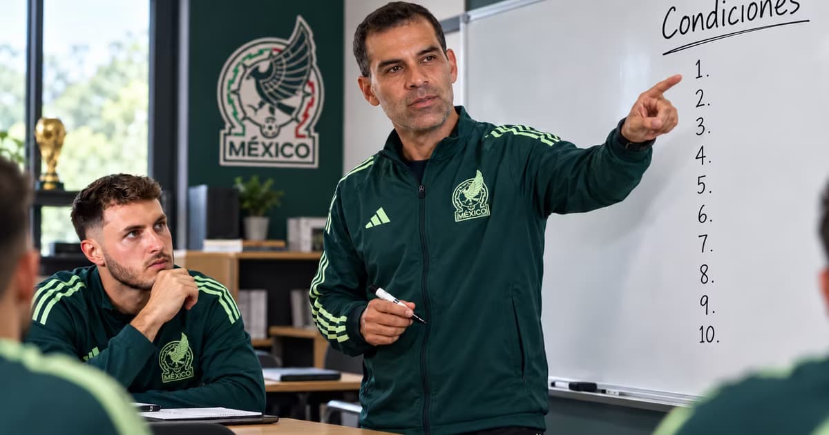 Rafa Márquez respaldó a Santiago Giménez, pero dejó claro que necesita mayor continuidad para recuperar su mejor ritmo con México.