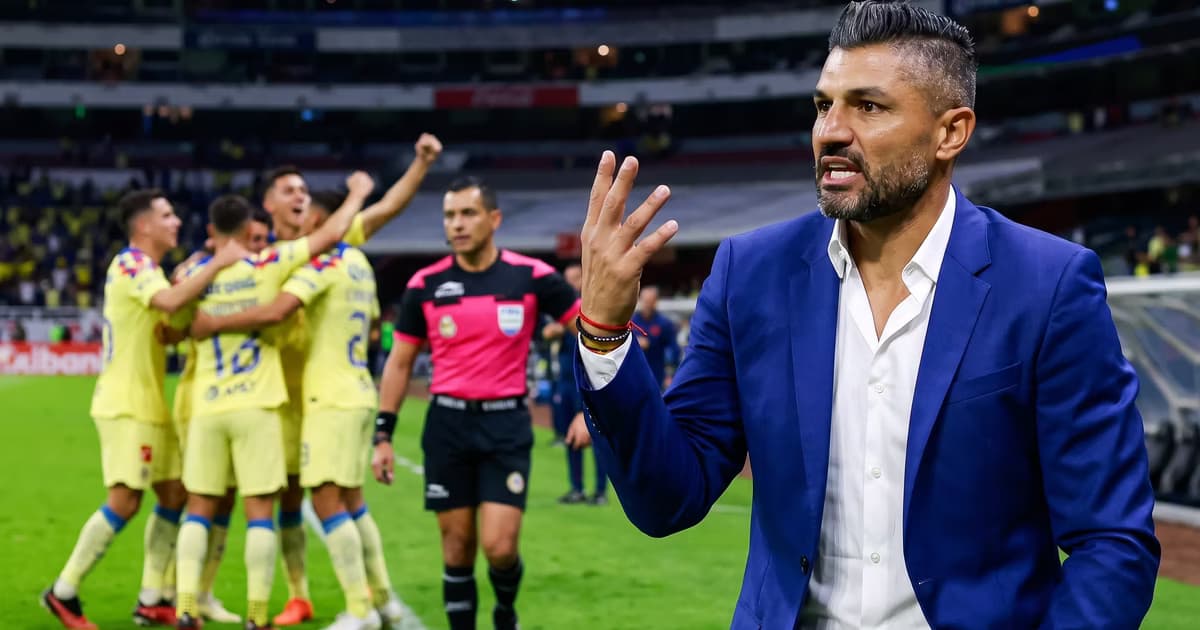 El entrenador de León cuestionó el arbitraje en el partido ante el América