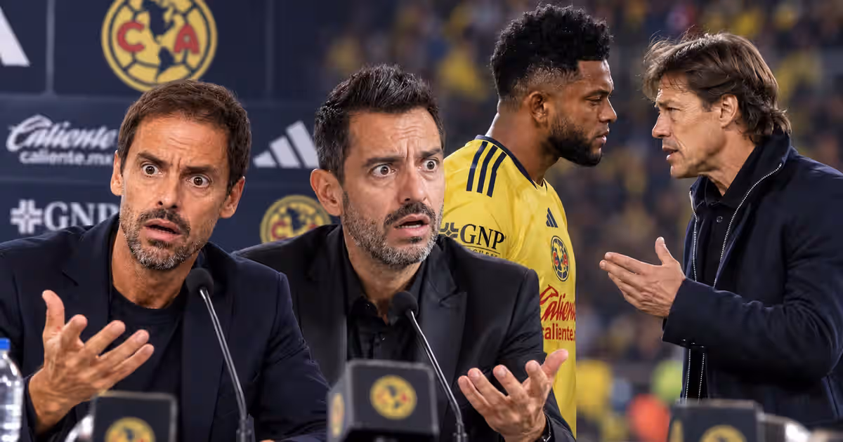 Miguel Borja respondió a Matías Almeyda antes del América contra Rayados y su intercambio de declaraciones provocó reacciones en tres medios argentinos por su pasado en River Plate.