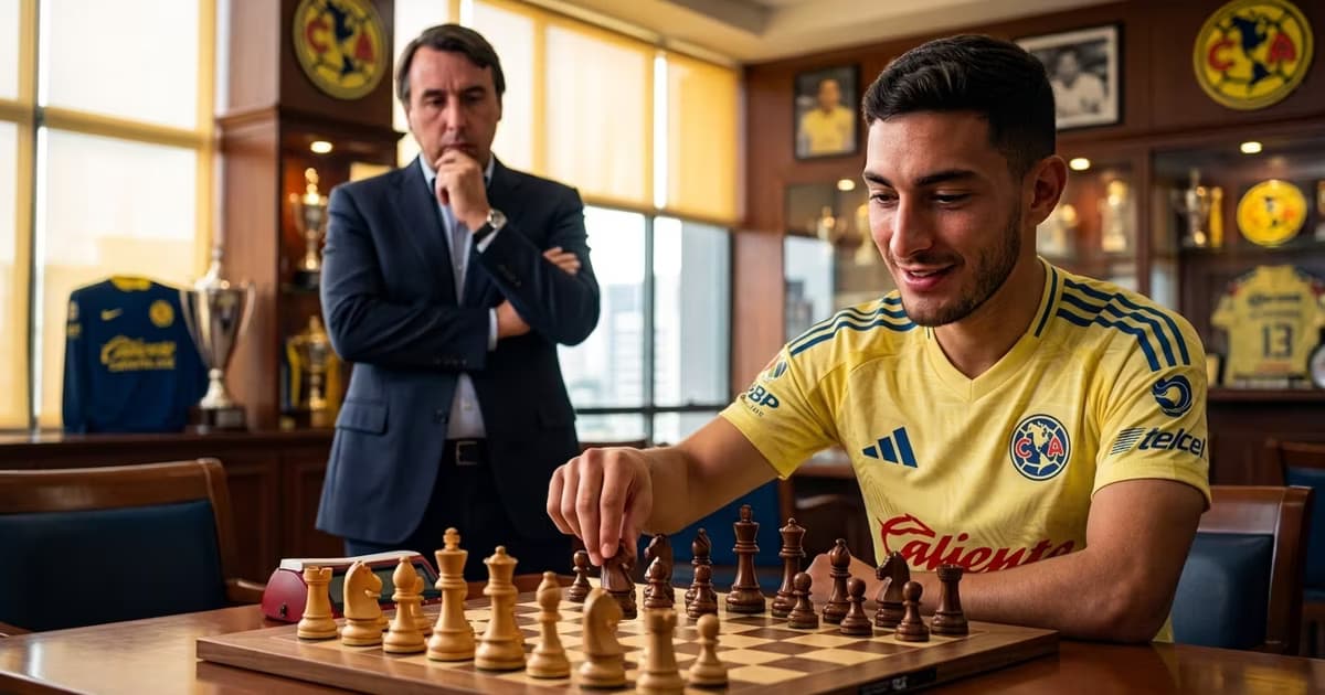 Sebastián Cáceres quiere cumplir su objetivo de jugar en Europa y su representante ya se presentó en Coapa para intentar destrabar su posible llegada al Celta de Vigo.
