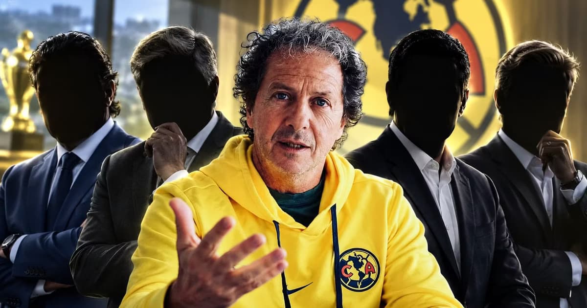 Santiago Baños sigue al frente del América mientras comienzan a circular posibles alternativas para una futura reestructura.