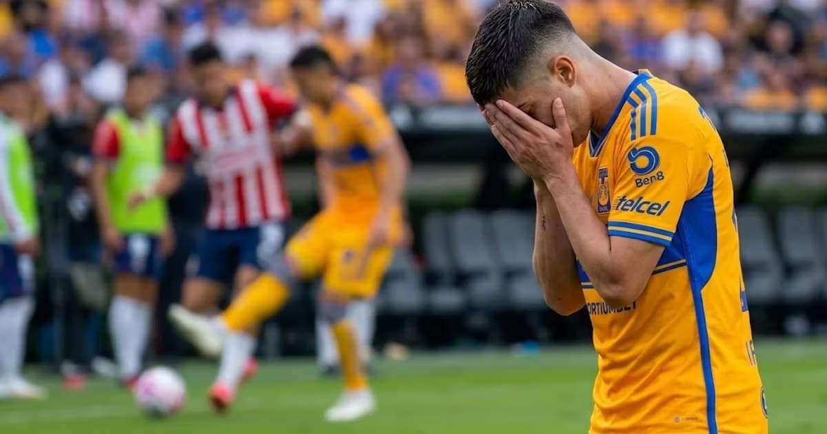 Juan Brunetta será baja en Tigres por la expulsión