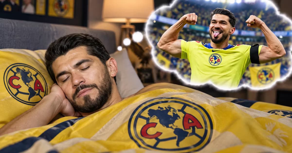 Henry Martín eligió como el gol más bonito de su carrera el cabezazo que abrió la goleada 3-0 del América sobre Chivas en 2021.