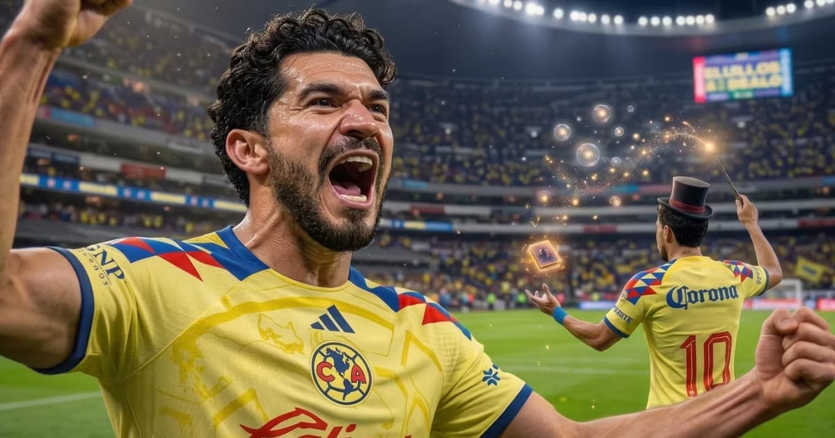 Erick Sánchez vuelve a tener protagonismo con Guillermo Almada y podría asumir un papel cada vez más importante en la generación ofensiva del América.