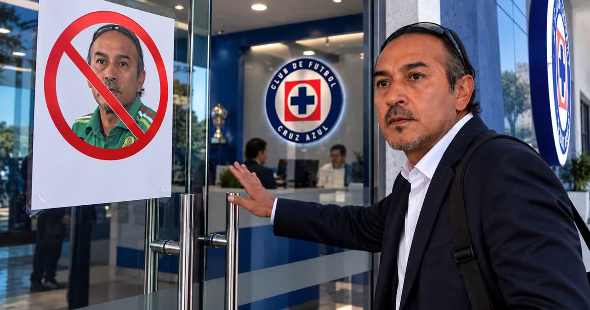 Potro Gutiérrez regresando a Cruz Azul