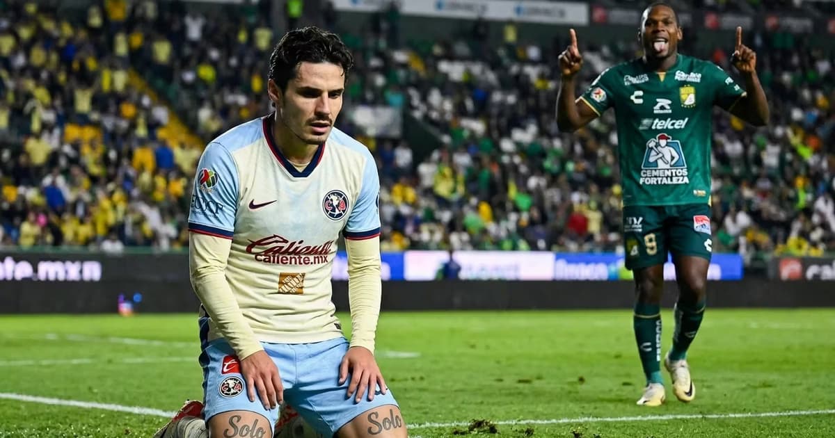 Raphael Veiga todavía busca consolidarse en América después de una operación que ya representa varios millones de dólares para las Águilas.
