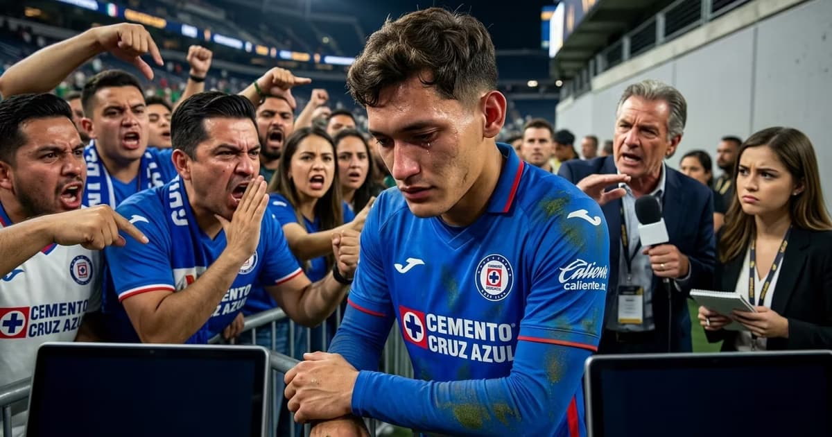 Amaury García fue titular durante la Liguilla en la que Cruz Azul conquistó el Clausura 2026 y aparece como una alternativa para la zona defensiva de Joel Huiqui.