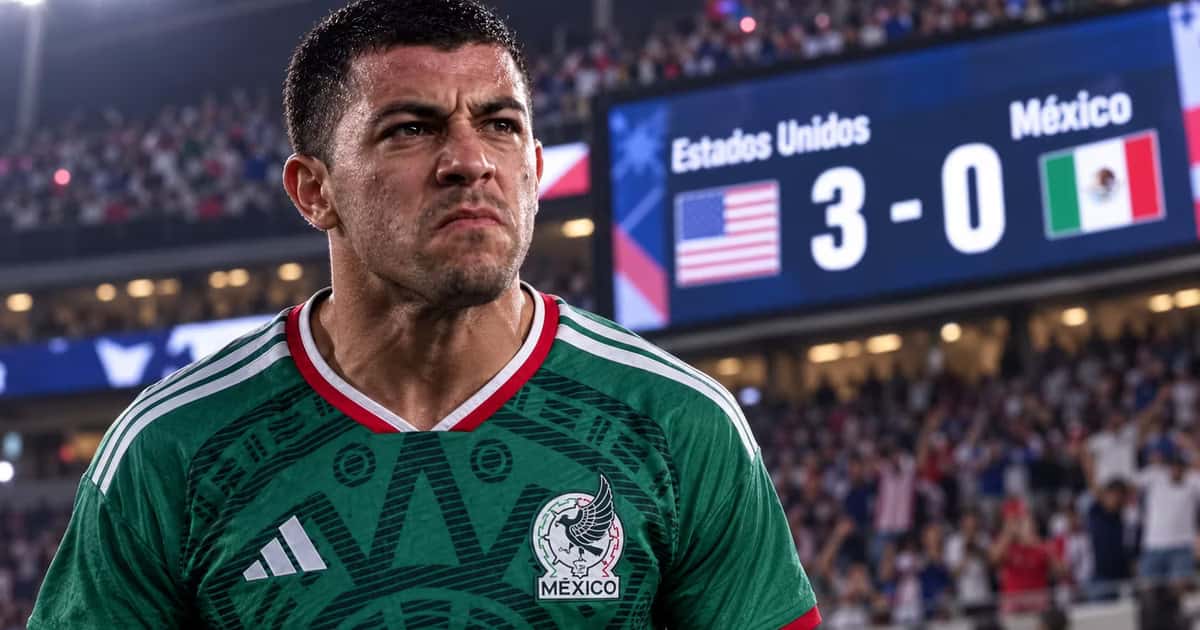 Erik Lira reconoció que el vestidor mexicano terminó caliente después de la goleada sufrida ante Estados Unidos.