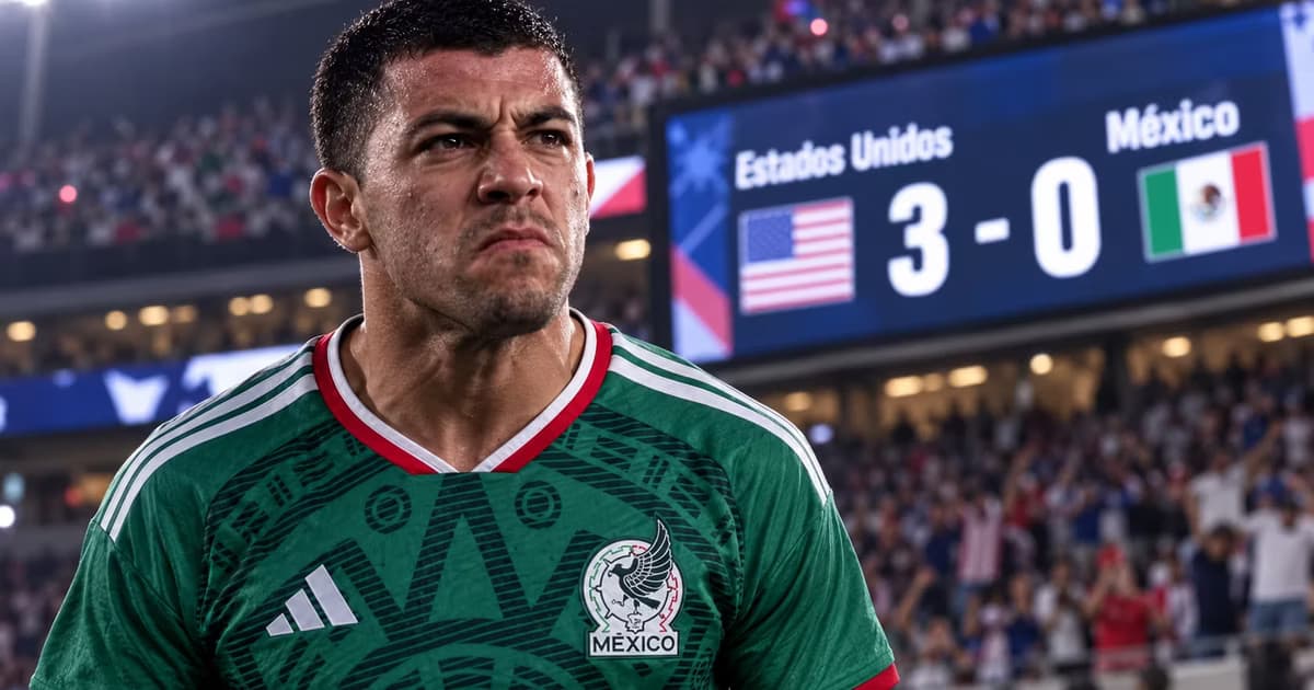 Erik Lira reconoció que el vestidor mexicano terminó caliente después de la goleada sufrida ante Estados Unidos.