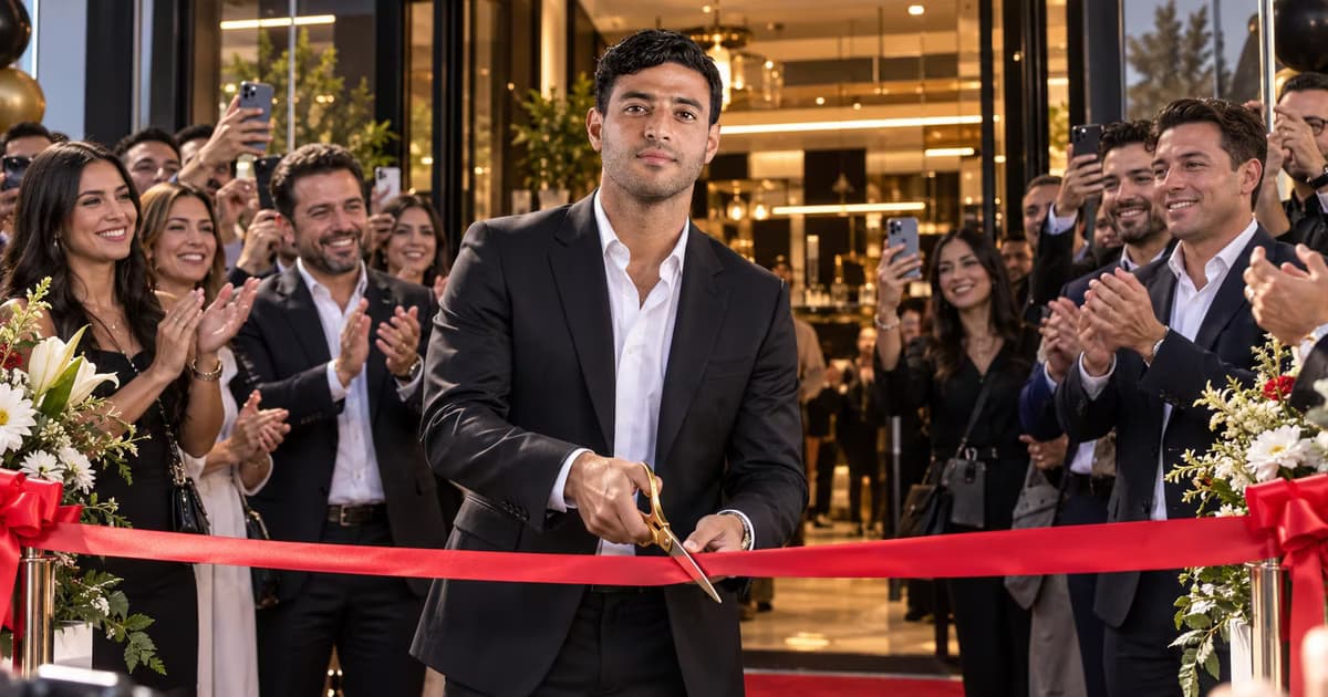 Carlos Vela y su nuevo negocio