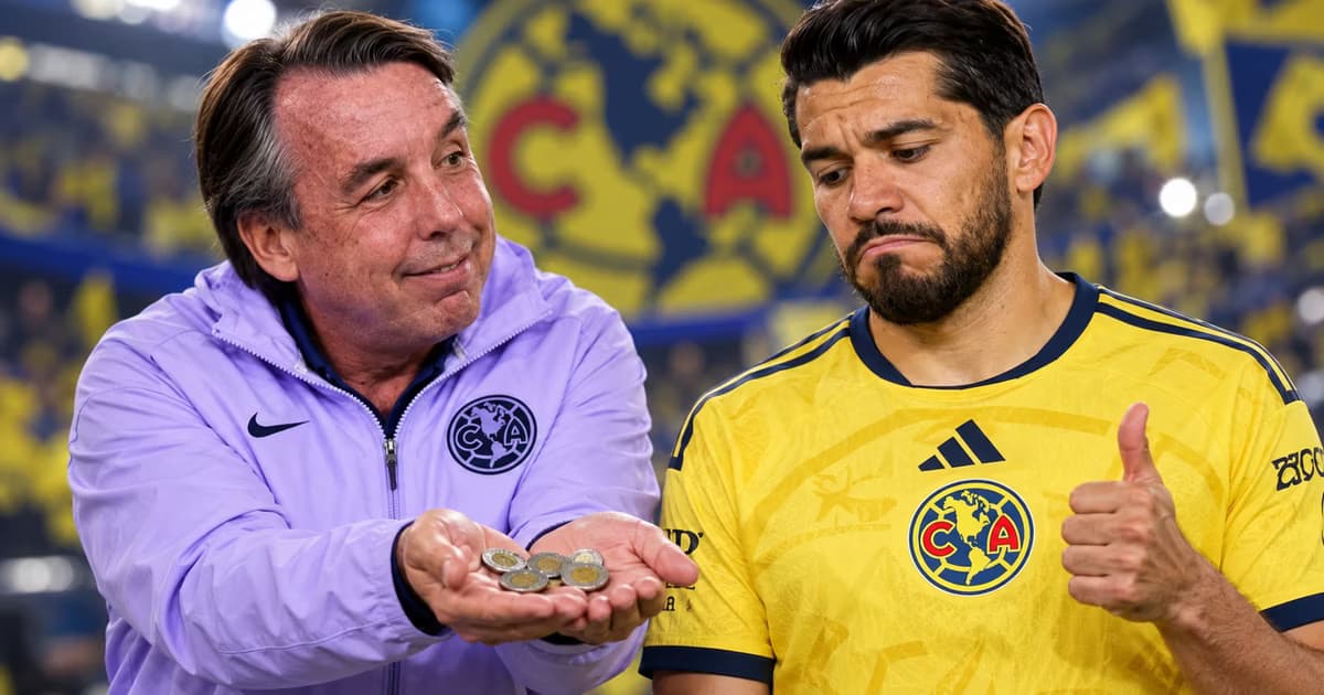 Henry Martín recuperó su mejor versión goleadora justo cuando su continuidad en América vuelve a colocarse sobre la mesa.