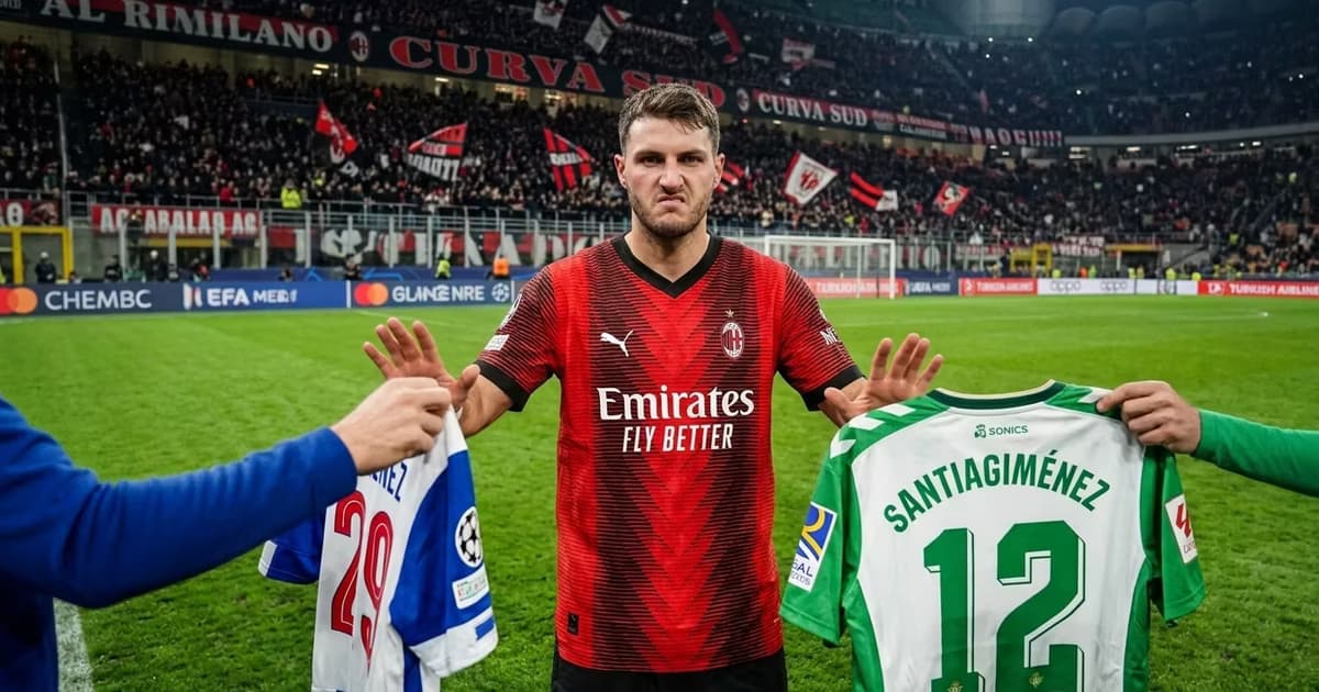 Santiago Giménez mantiene contrato con AC Milan hasta 2029 y, de momento, no apareció entre los primeros futbolistas descartados por Rúben Amorim.