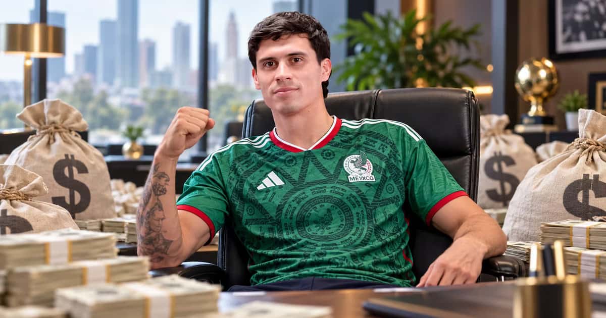 Diego Campillo vive una nueva convocatoria con México mientras su cotización continúa creciendo en Chivas.