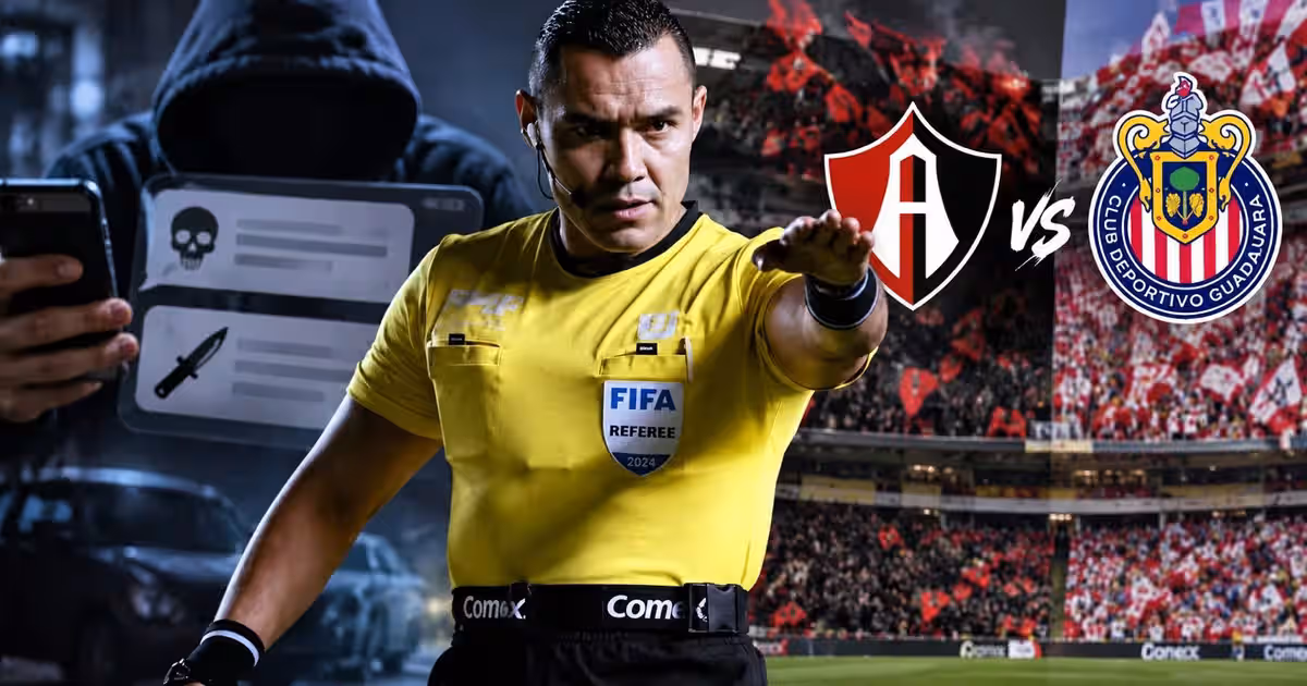 Marco Antonio Ortiz regresará al Clásico Tapatío después de recibir amenazas tras el triunfo de Chivas sobre Atlas en marzo.