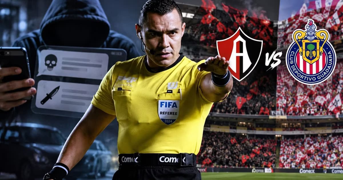 Marco Antonio Ortiz regresará al Clásico Tapatío después de recibir amenazas tras el triunfo de Chivas sobre Atlas en marzo.