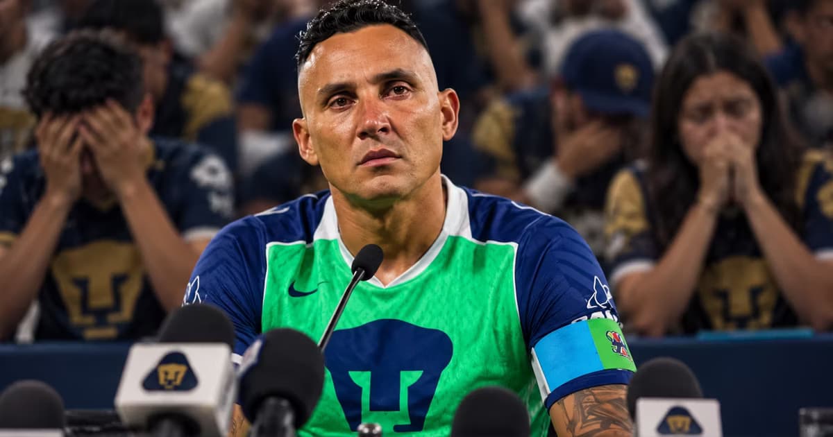 Keylor Navas evitó confirmar su continuidad con Pumas más allá de 2027, mientras el equipo se prepara para enfrentar a Cruz Azul.