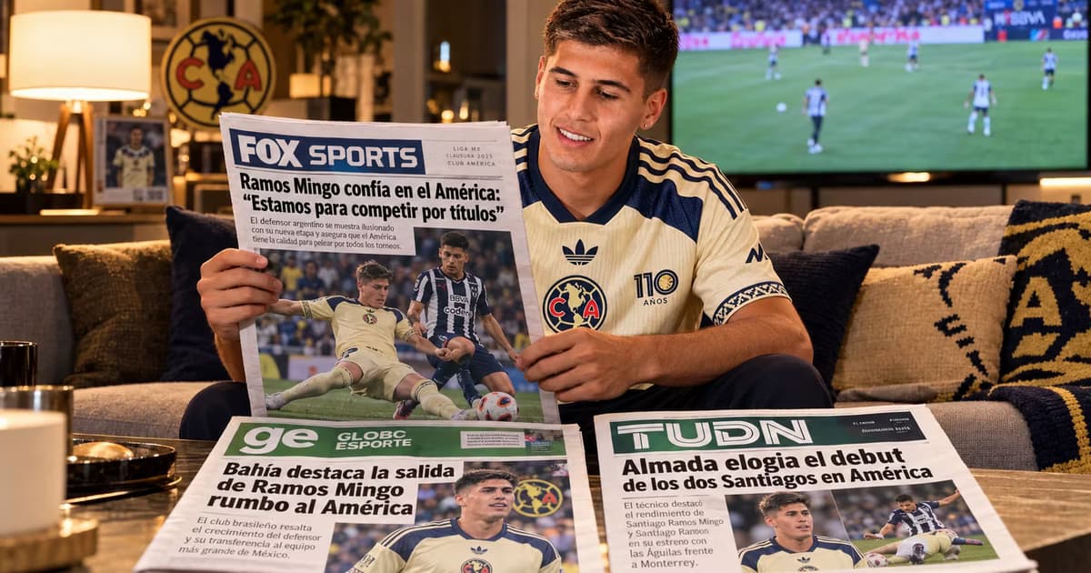 Santiago Ramos Mingo el mejor del partido