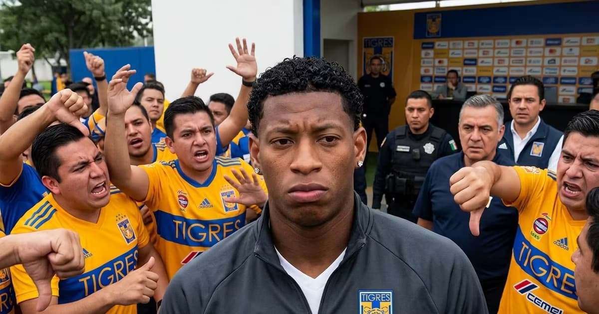 Gonzalo Plata y sus problemas fuera de la cancha que pueden perjudicar a Tigres