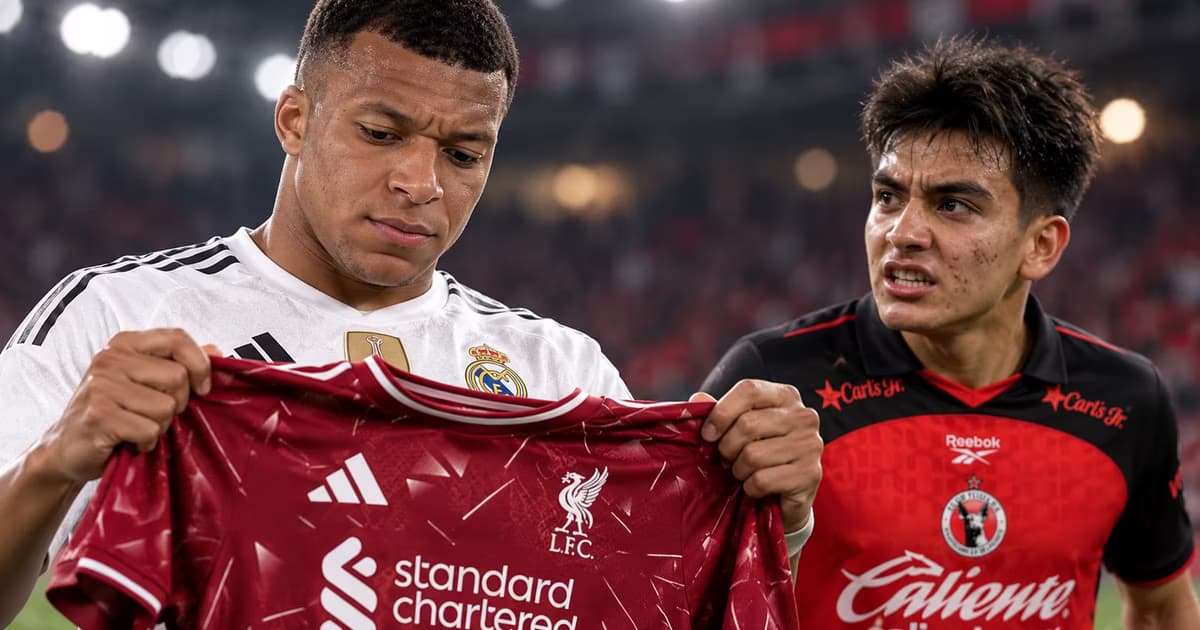 Kylian Mbappé podría alterar los planes del Liverpool por Gilberto Mora si el club inglés decide realizar una inversión millonaria para fichar al delantero francés.