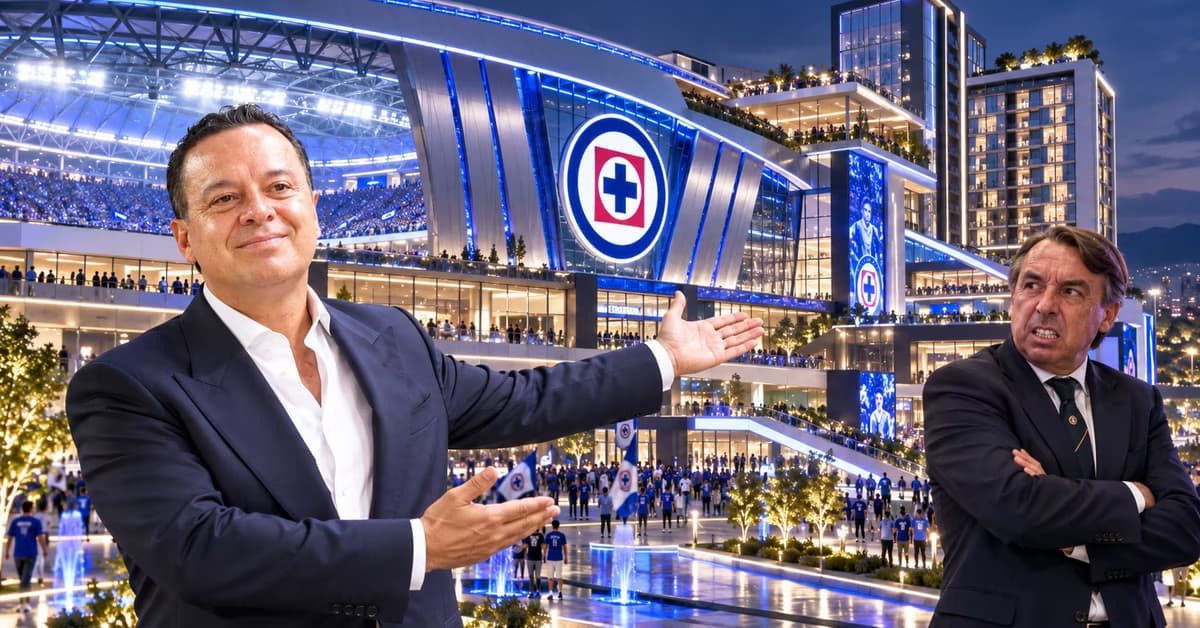 El nuevo estadio de Cruz Azul apunta a tener algo que el Azteca no puede ofrecer