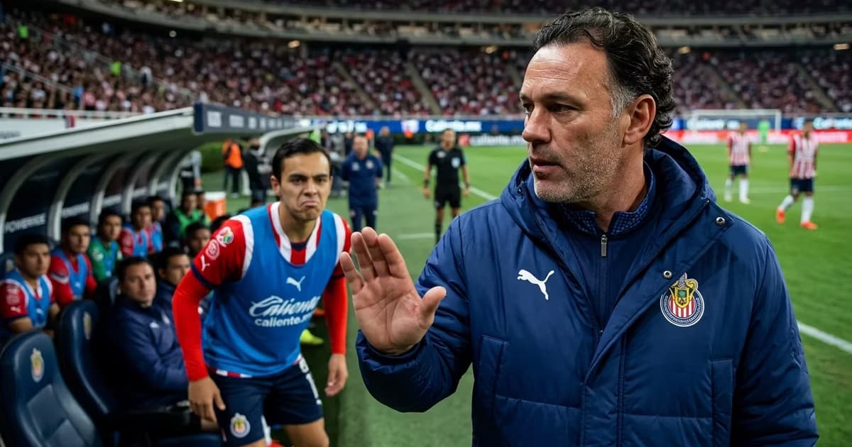 Hugo Camberos volvió a tener minutos con Chivas ante Seattle después de ser elegido como el mejor jugador del Campeonato Sub-20 de Concacaf.