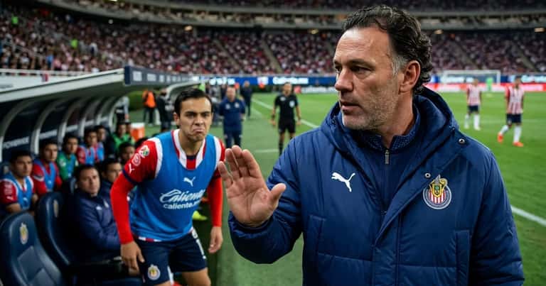 Gabriel Milito no le da minutos a Hugo Camberos, pero tendría un motivo para retenerlo en Chivas