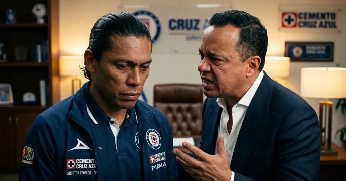 Joel Huiqui atraviesa su primera crisis importante como entrenador de Cruz Azul, mientras Juan Carlos Osorio continúa libre después de haber sido considerado recientemente por Tigres.