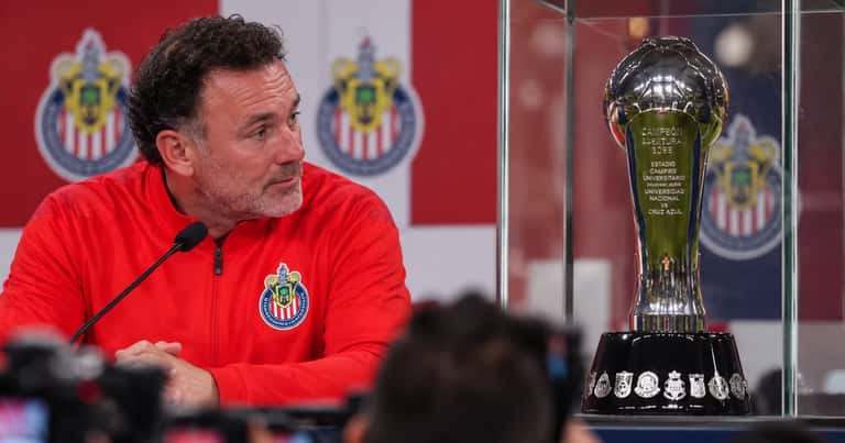 Gabriel Milito confía en que Chivas es candidato al título tras vencer a Rayados