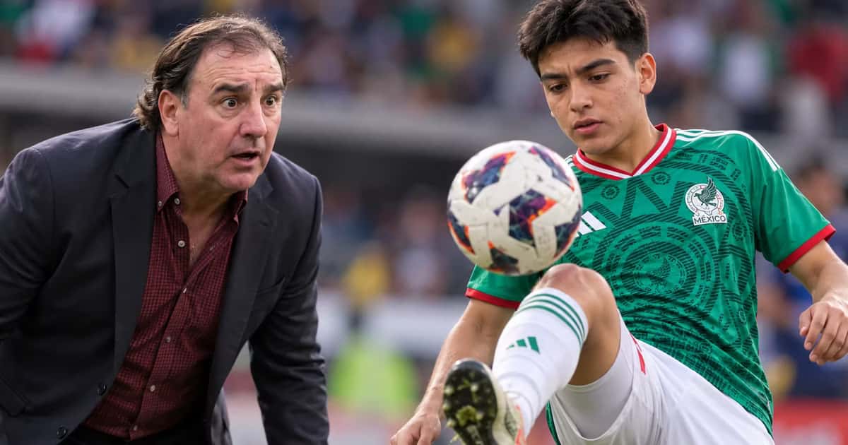 Gilberto Mora marcó el empate de México frente a Colombia y terminó recibiendo elogios del entrenador rival.
