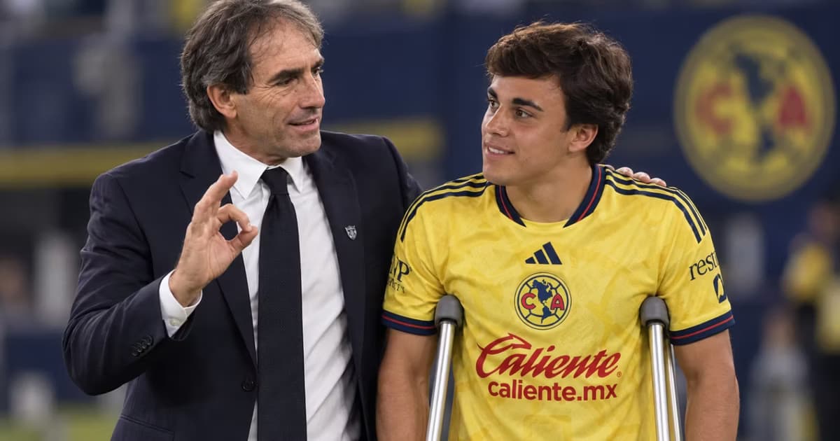 Carlos Álvarez apunta a disputar sus primeros minutos con América frente a Chivas, mientras el cuerpo técnico continúa controlando sus cargas.