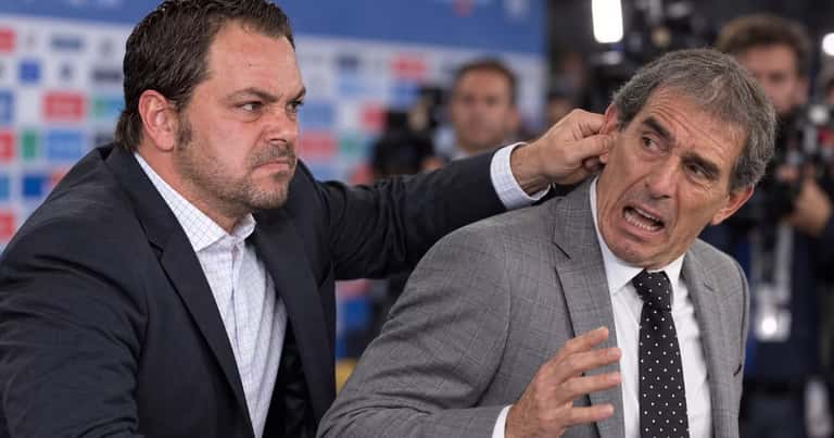 Santiago Baños le mete presión a Guillermo Almada tras no ganar la Leagues Cup