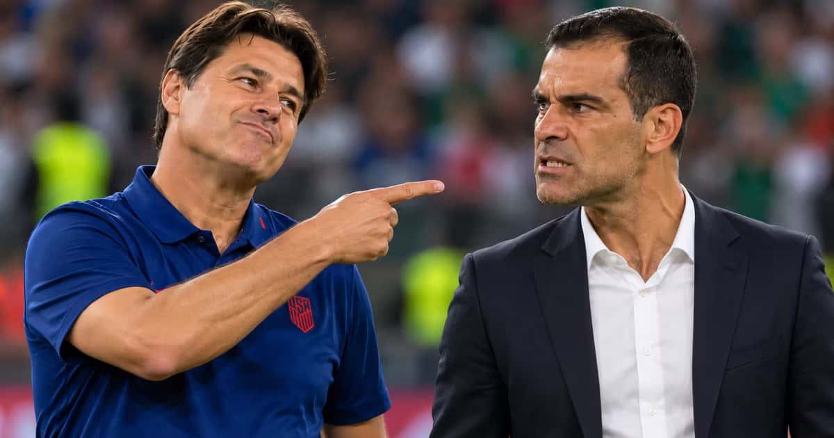Mauricio Pochettino explicó que Estados Unidos aprovechó los riesgos de la salida desde atrás de México para provocar los errores que terminaron en gol.