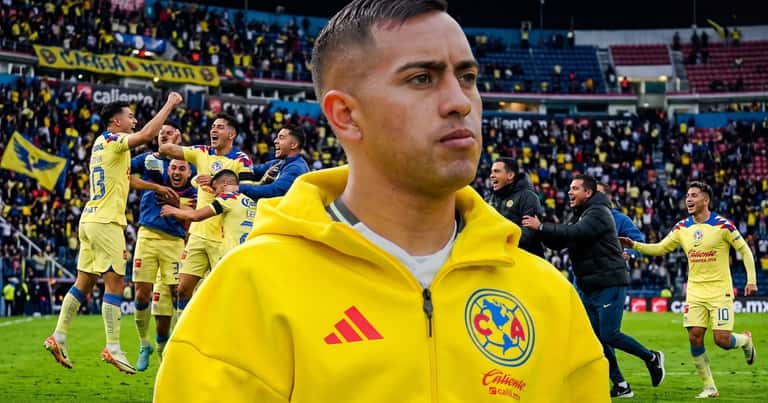 Erick Sánchez diseñó una nueva jugada en el América y la bautizaron como ‘La Chiquiña’