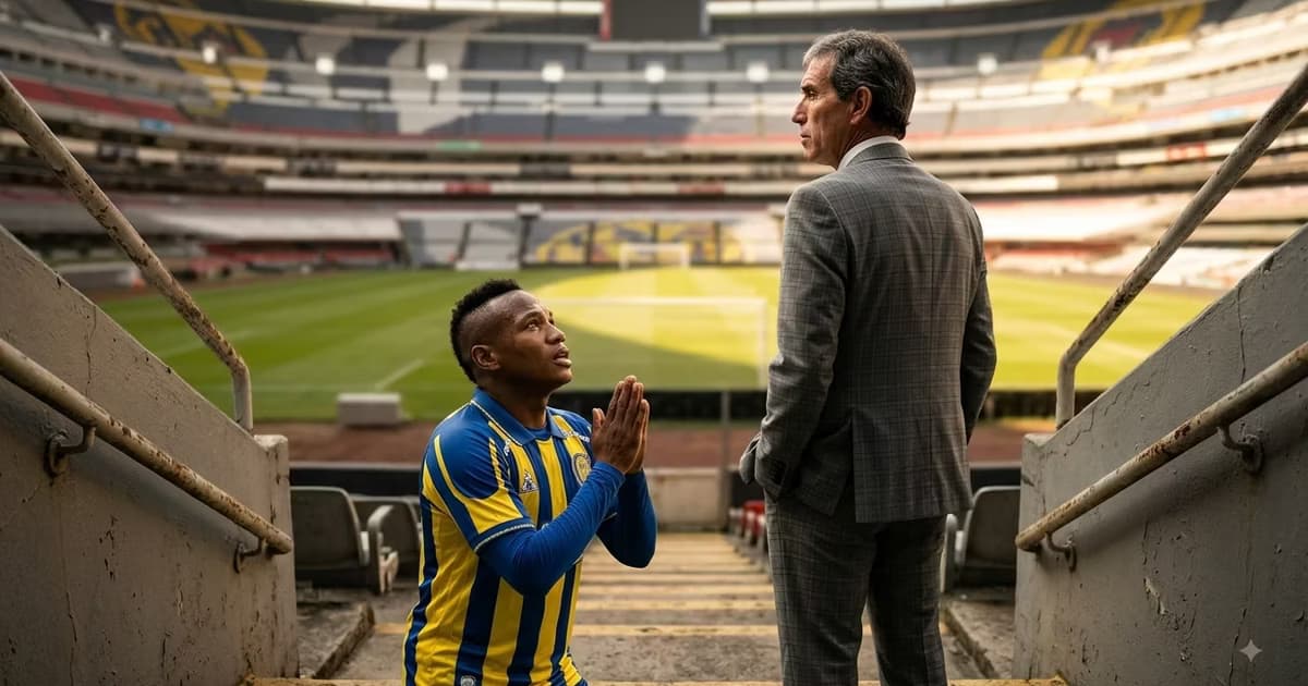 Jordy Caicedo juega a préstamo con Huracán, mientras su pase pertenece a Atlas y el conjunto argentino tiene una opción de compra.