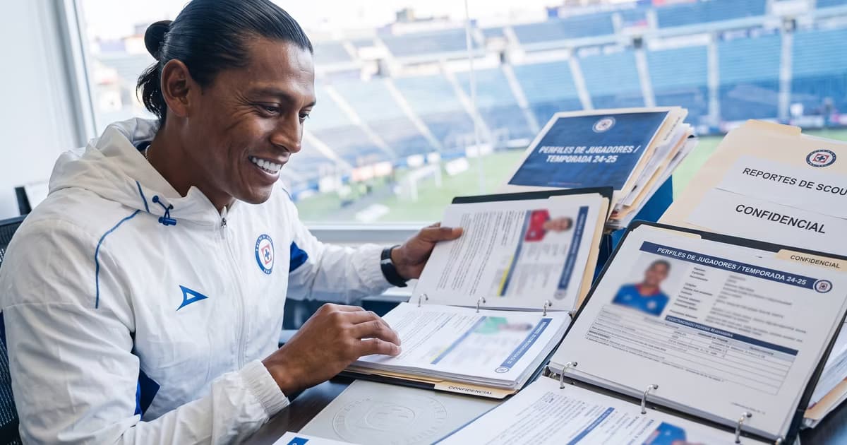 Cruz Azul planea la búsqueda de refuerzos para la siguiente temporada