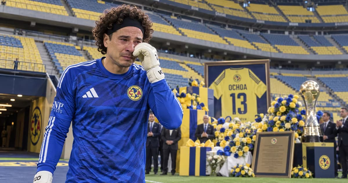 Guillermo Ochoa y su despedida