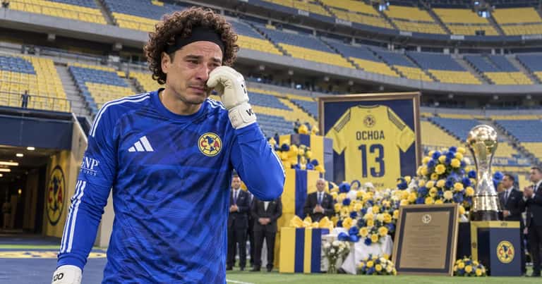 Club América prepara la despedida de Ochoa, pero necesita apoyo para llenar el Banorte
