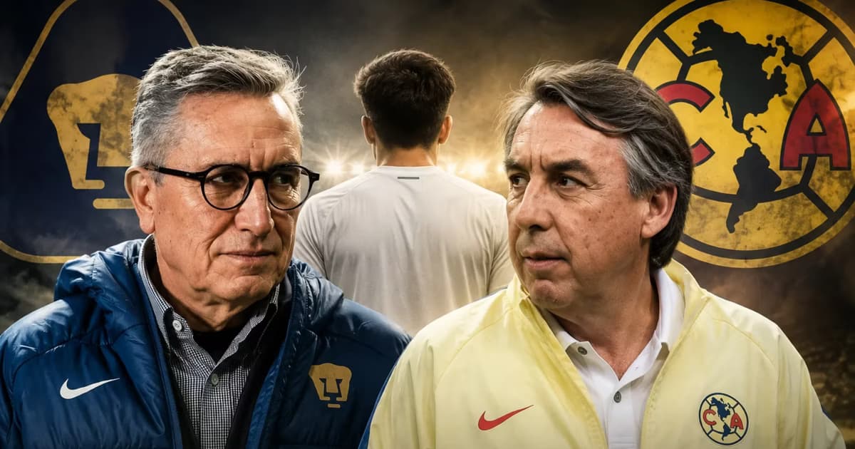Pumas podría ir por un fichaje.