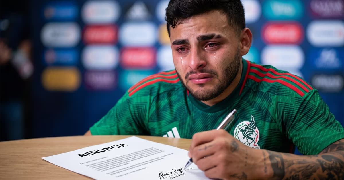 Alexis Vega quiere renunciar a la selección mexicana