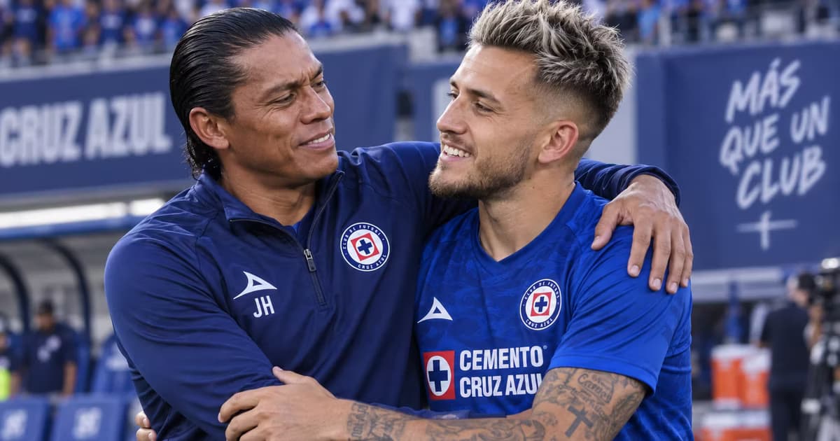 Gonzalo Piovi volvió a trabajar al parejo de Cruz Azul, mientras Carlos Rotondi continúa recuperándose de una fascitis plantar.