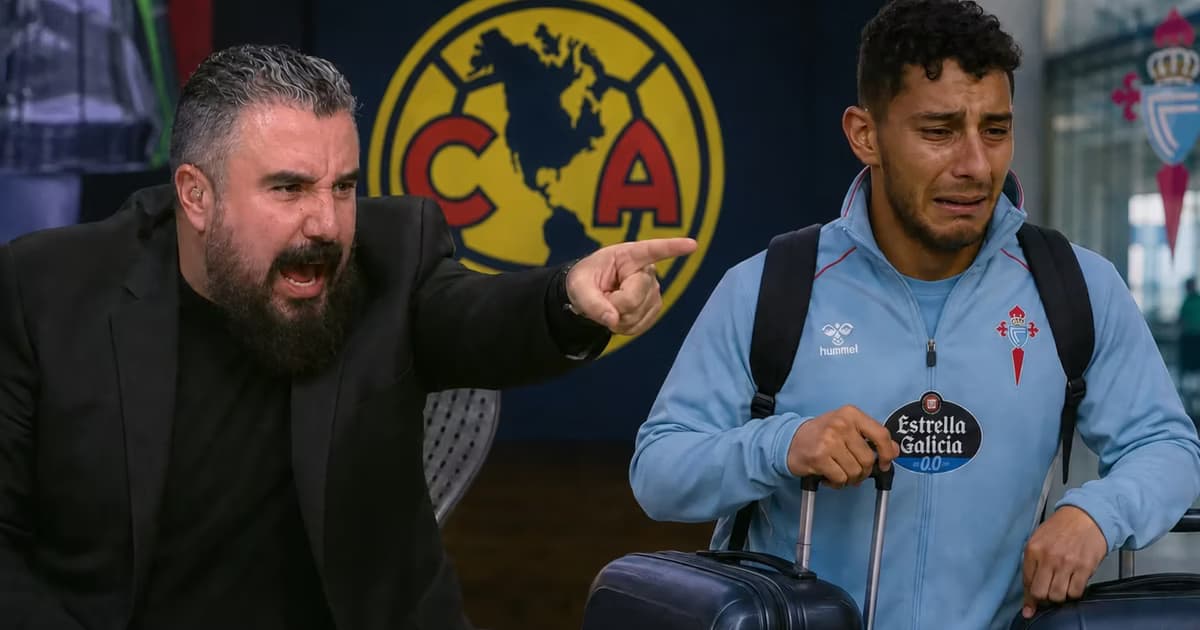 Álvaro Morales enojado señalando a Sebastián Cáceres.