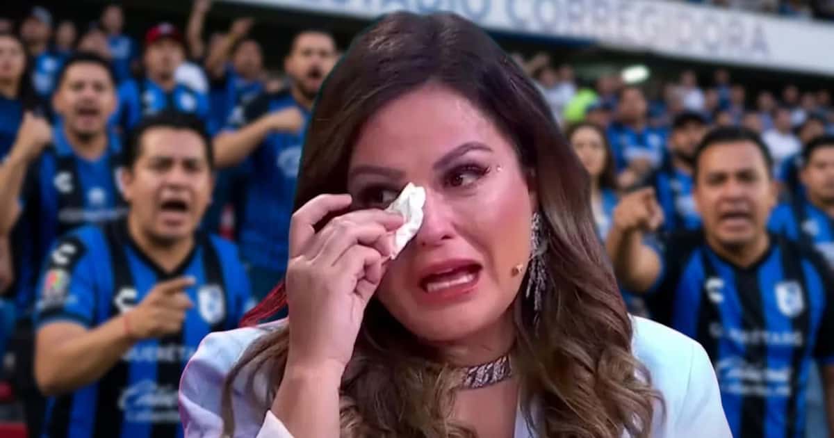 Mariana Echeverría denunció agresiones en el estadio de La Corregidora