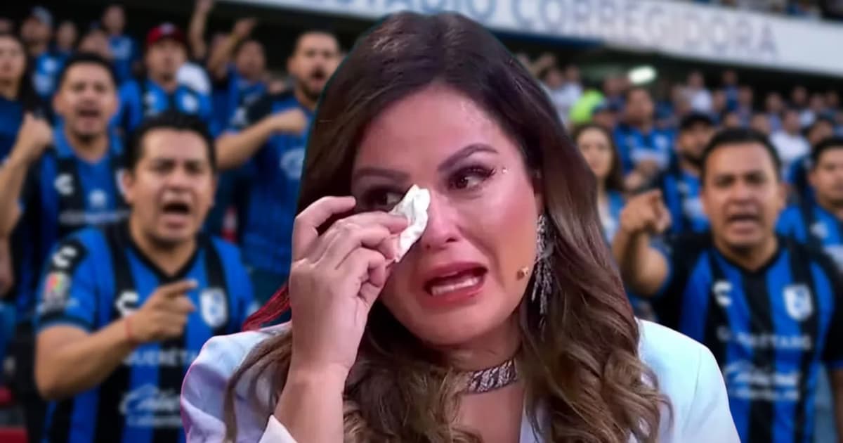 Mariana Echeverría denunció agresiones en el estadio de La Corregidora
