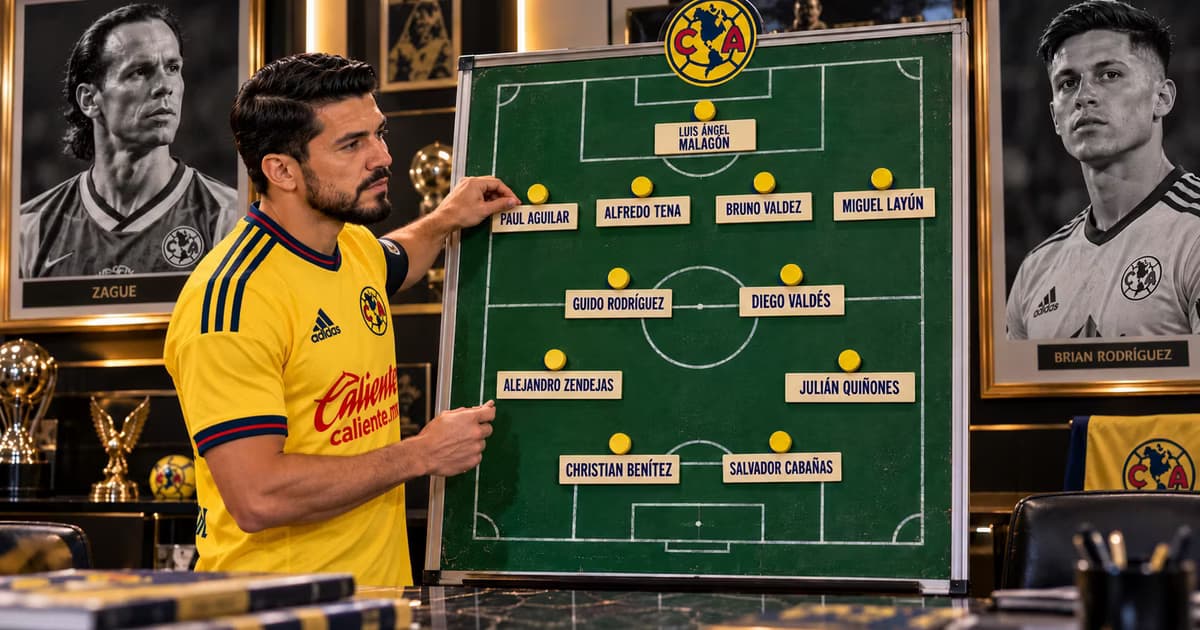 Henry Martín y su 11