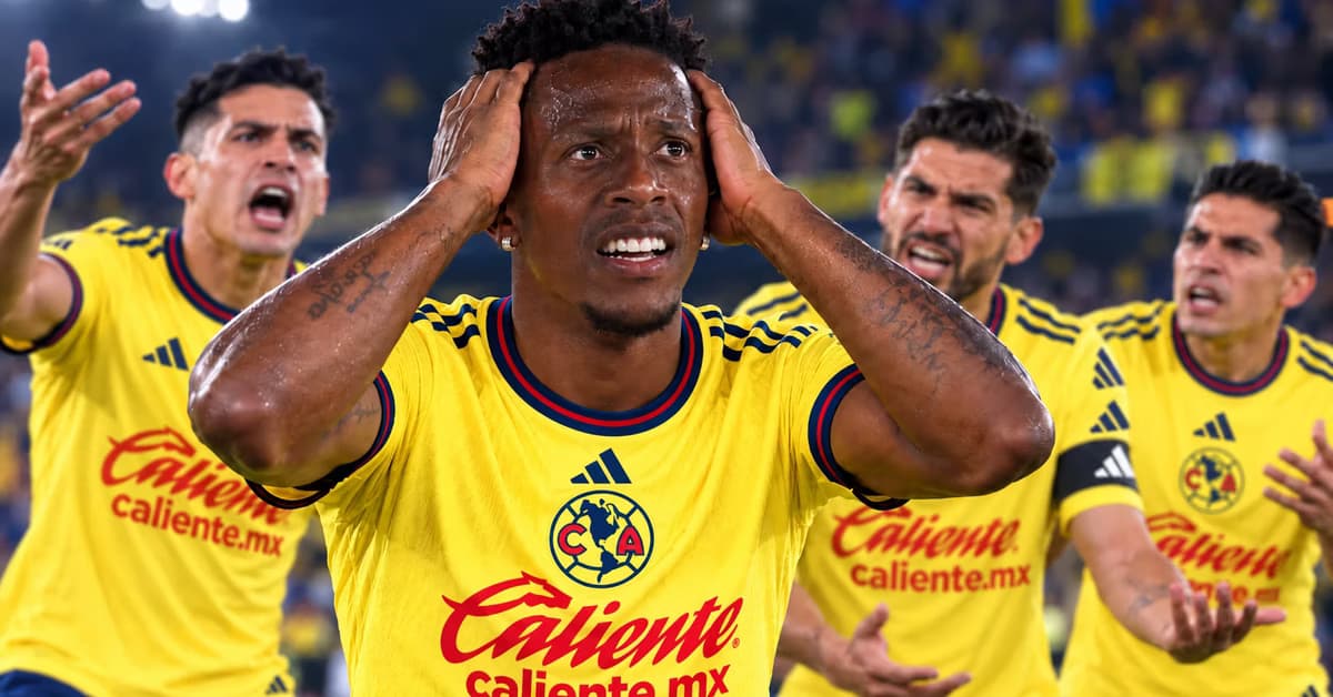 Cristian Borja se salvó de la roja y pudo conceder un penal a Rayados ante América